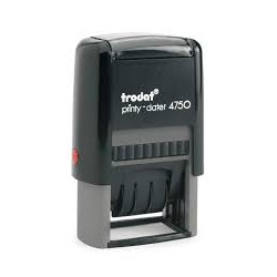 Timbro datario autoinc trodat printy 4750 eco nero [140807]