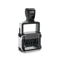 Timbro trodat 5440-4.0 datario professional [120502t]