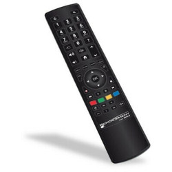 Telecomando gbs elettronica myskyhd 1709 ir pulsanti