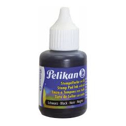 Inchiostro timbri pelikan con olio 30ml nero [351353]