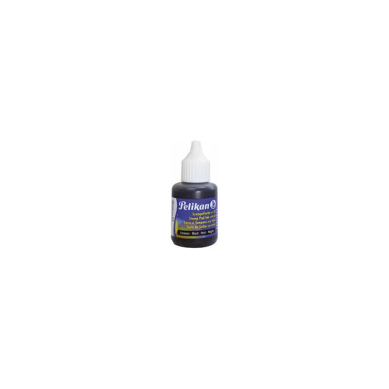 Inchiostro timbri pelikan con olio 30ml nero [351353]