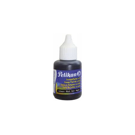 Inchiostro timbri pelikan con olio 30ml nero [351353]
