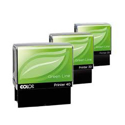 Tampone colop printer 20 green line [pr20g7.gl]
