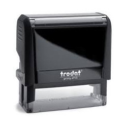 Timbro autoinchiostrante trodat printy 4915 4.0.7 nero [47587t]