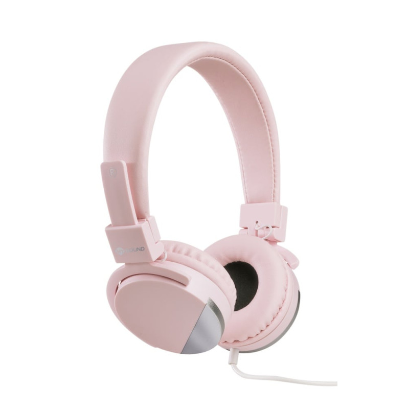 Cuffie meliconi mysound speak metal rosa