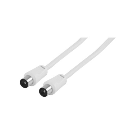 Cavo di collegamento antenna nuova videosuono 2m bianco
