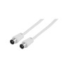 Cavo di collegamento antenna nuova videosuono 2m bianco