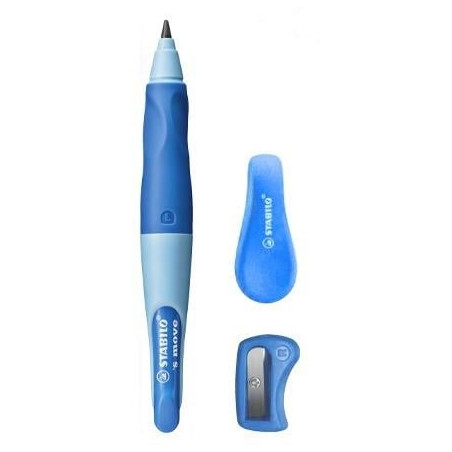 Portamine stabilo? easyergo 3,15mm azzurro per destrorsi + affilamine