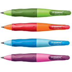 Portamine stabilo? easyergo 3,15mm rosa per destrorsi + affilamine