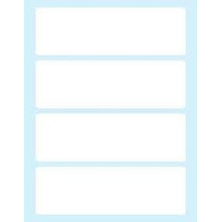 Etichette tico cf40 bianche 110x35 [e-11035]