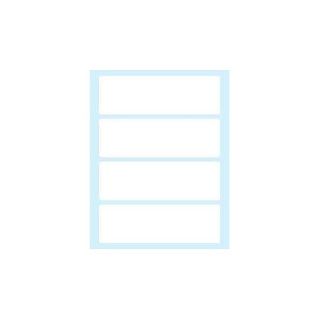 Etichette tico cf40 bianche 110x35 [e-11035]