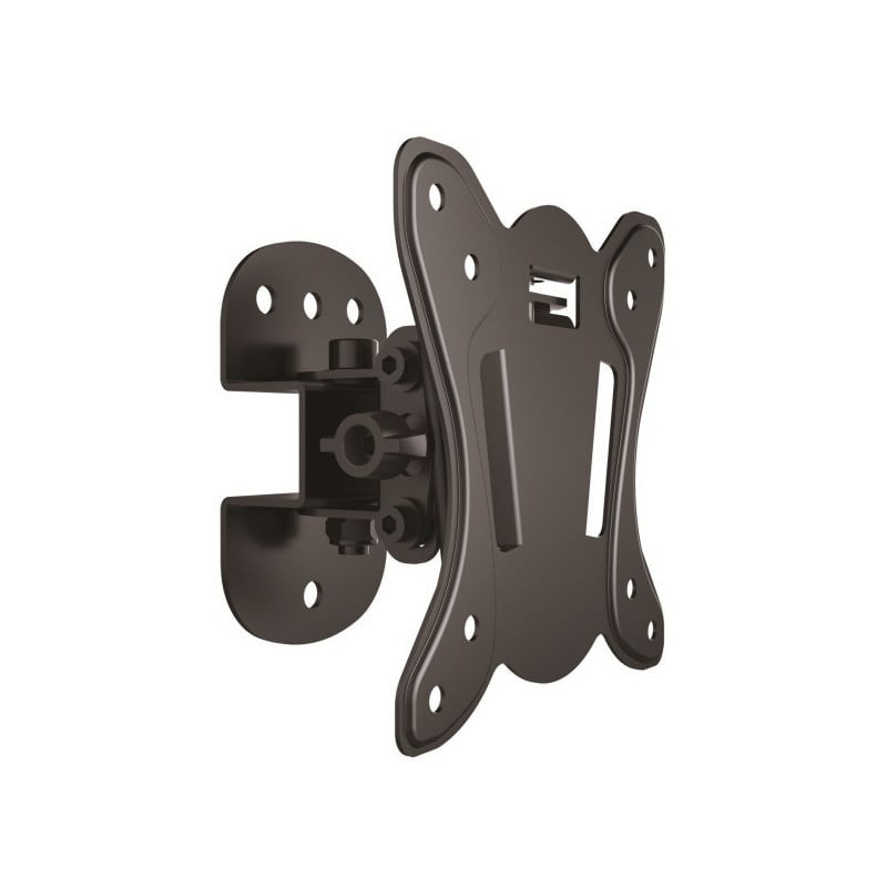 Supporto murale nuova videosuono n31 per tv 22" 55.9cm nero