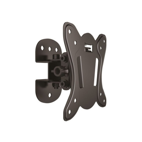 Supporto murale nuova videosuono n31 per tv 22" 55.9cm nero