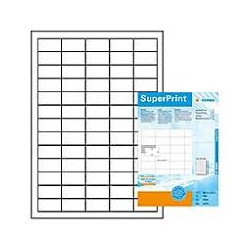 Etichette markin cf500 5 fogli x 100 210x594 [210c574]