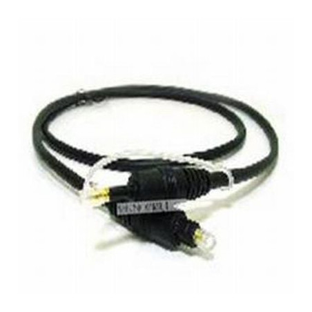 Cavo fibra ottica nuova videosuono opt-a3 toslink 1m nero