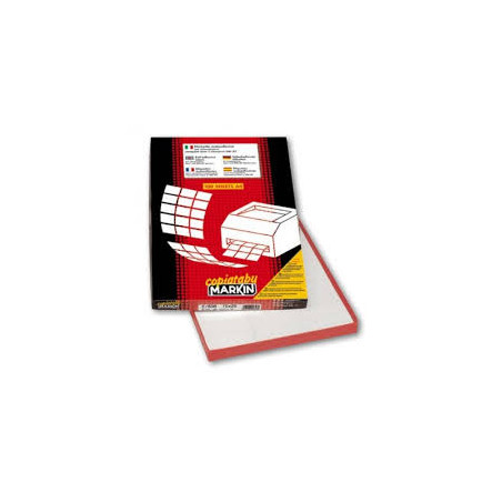 Etichette adesive markin cf6000 60fgx100 [210c568]