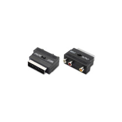 Cavo di interfaccia e adattatore nuova videosuono scart-3xrca