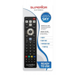 Telecomando nuova videosuono supsky set-top box tv pulsanti