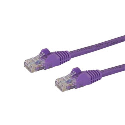 Cavo di rete startech.com cat 6 viola [n6patc2mpl]
