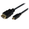 Cavo hdmi startech.com a micro 3m [hdadmm3m]