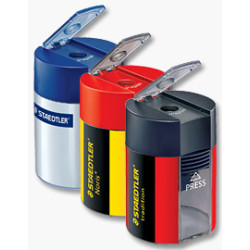 Temperamatite 1 foro noris c/contenitore staedtler [511004]