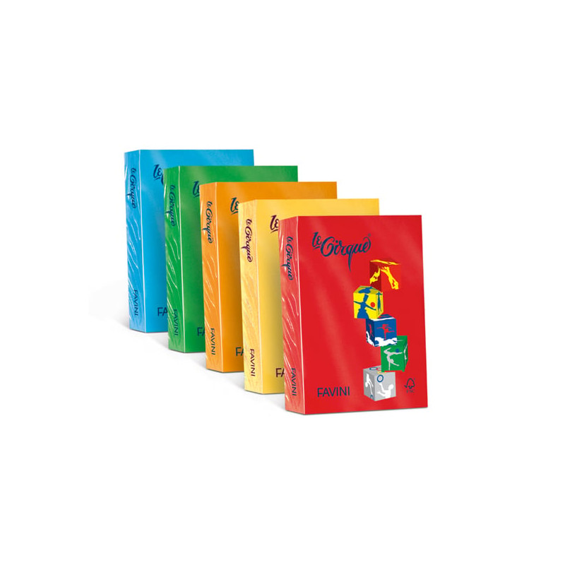Carta inkjet favini le cirque 297x420 mm a3- 250 fogli verde