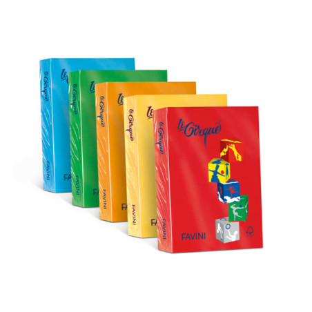 Carta inkjet favini le cirque 297x420 mm a3- 250 fogli verde