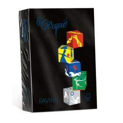 Carta inkjet favini le cirque 80g a4 nero [a71a504]