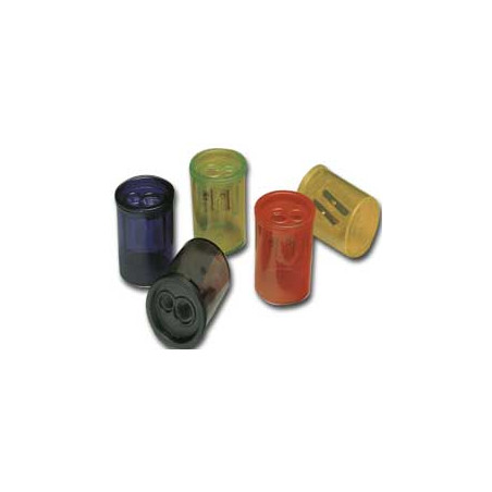 Temperamatite 2 fori 413 c/contenitore lebez pz: 12 [413]