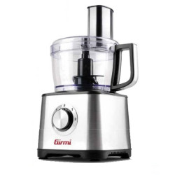 Robot da cucina girmi rb76 600w 1.2lt nero/acciaio inossidabile