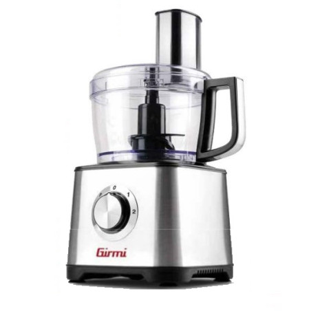 Robot da cucina girmi rb76 600w 1.2lt nero/acciaio inossidabile
