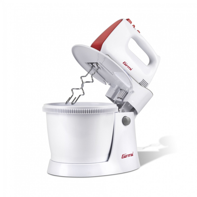 Sbattitore girmi sb82 400w rosso/bianco