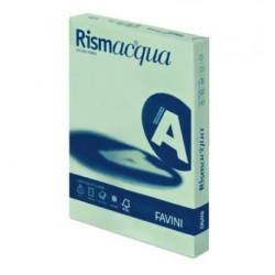 Carta rismacqua cartotecnica favini 90g 09 a3 verde chiaro [a66p313]