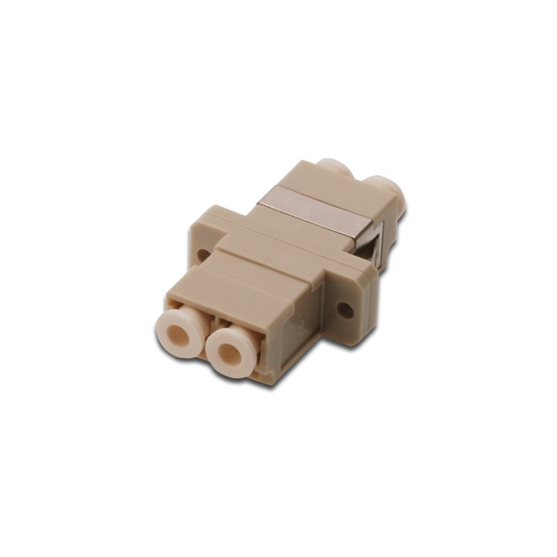 Adattatore lc duplex wp europe beige [wpc-fa2-lc0201]