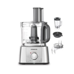 Robot da cucina kenwood multipro express 1000w 3l argento