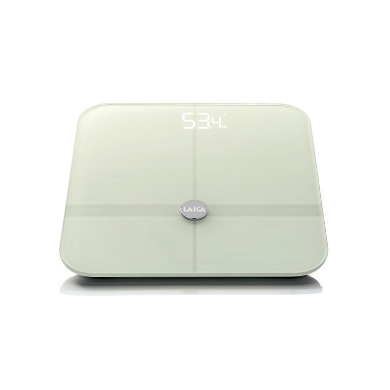 Bilancia pesapersone mobicool laica ps7020 trasparente