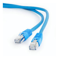 Cavo di rete wp europe patch s cat.6 10m blu [wpc-pat-6sf100b]