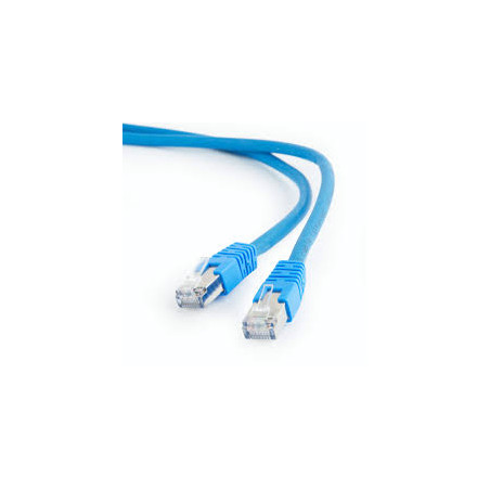 Cavo di rete wp europe patch s cat.6 10m blu [wpc-pat-6sf100b]