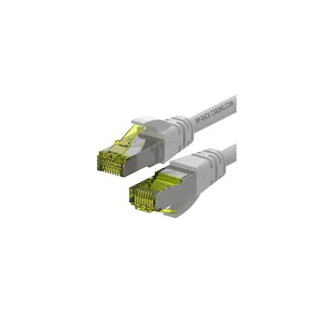 Cavo di rete wp europe cat 6a 0.2m grigio [wpc-pat-6asf002]