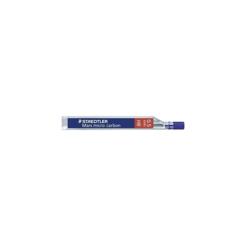 12 astucci da 12 mine 0.5mm 250 05-2h mars?micro staedtler [250052h]