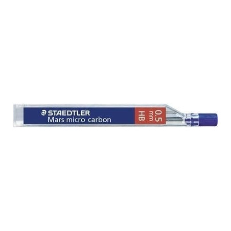 12 astucci da 12 mine 0.5mm 250 05-2h mars?micro staedtler [250052h]