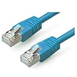 Cavo di rete wp europe cat.6 utp 0.5m blu [wpc-pat-6au005lb-s]