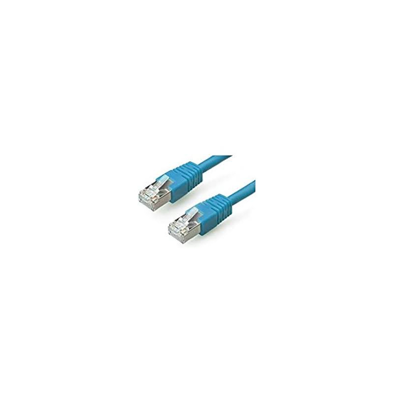 Cavo di rete wp europe cat.6 utp 0.5m blu [wpc-pat-6au005lb-s]