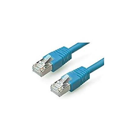 Cavo di rete wp europe cat.6 utp 0.5m blu [wpc-pat-6au005lb-s]