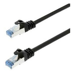 Cavo di rete wp europe u/upt cat.6a lshf 5m nero [wpc-pat-6au050bl-s]