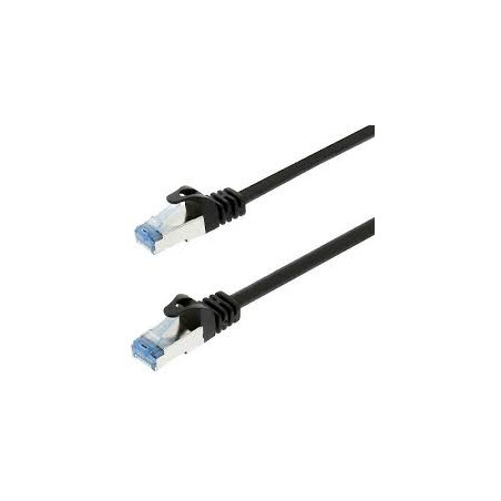 Cavo di rete wp europe u/upt cat.6a lshf 5m nero [wpc-pat-6au050bl-s]