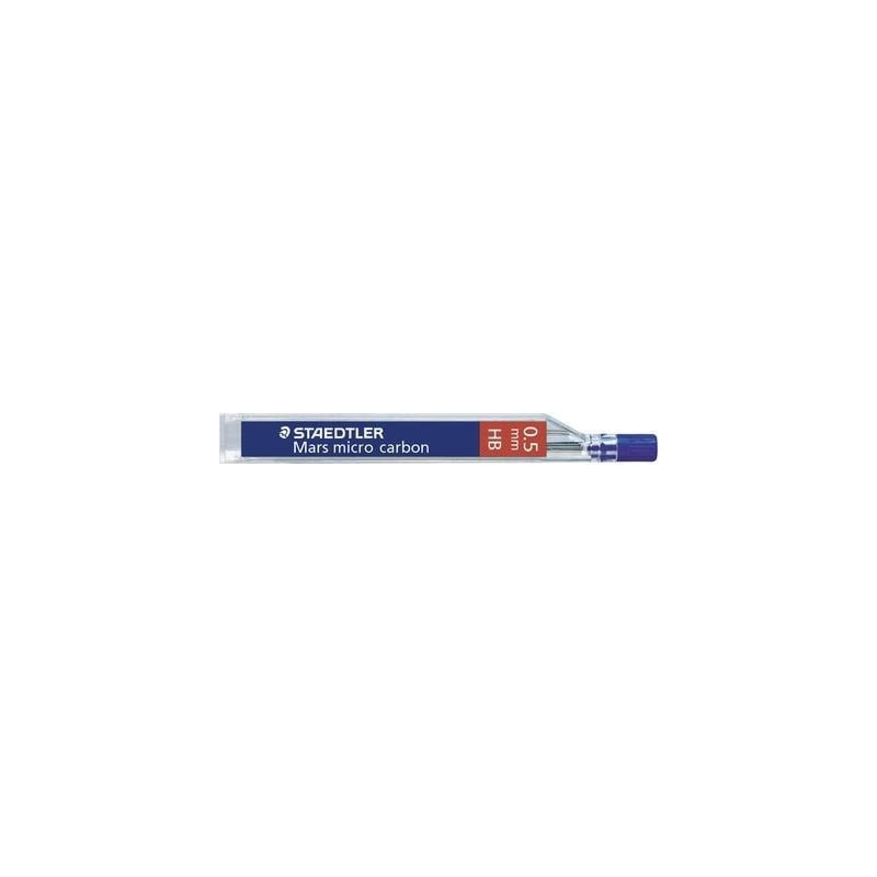 12 astucci da 12 mine 0.5mm 250 05-b mars?micro staedtler [25005b]