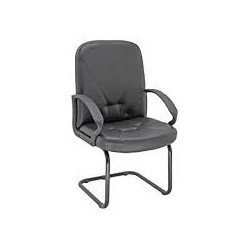 Sedia unisit poltrona interlocutore dante v nero [dnv]