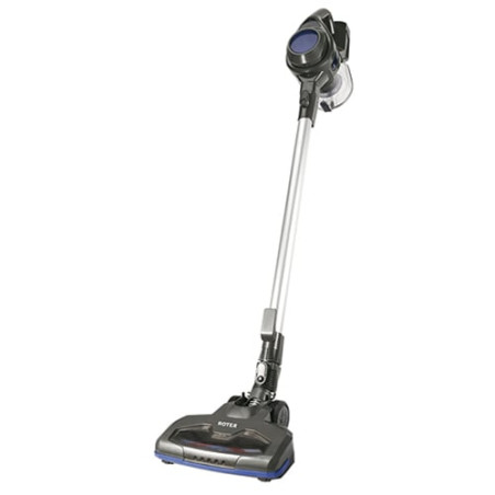 Scopa elettrica necchi nh9206 senza filo senza sacchetto nero/blu