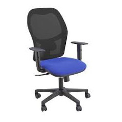 Sedia oprerative unisit hubble braccioli regolabile blu [huhuve/br/eb]